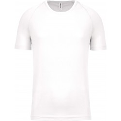 T-shirt polyester mixte