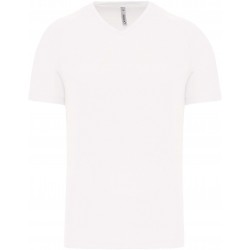 T-shirt polyester col V